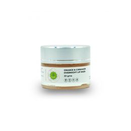 Anahata: Orange & Cinnamon Overnight Lip Mask - 20gm