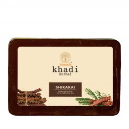 Vagad's Khadi: Shikakai  Soap - 125gm (Pack of 3)