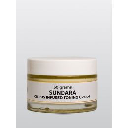 Anahata: Sundara Citrus Infused Toning Cream - 50gm