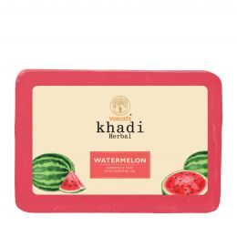 Vagad's Khadi: Watermelon Soap - 125gm (Pack of 3)