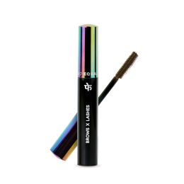 FAE Beauty: Brash Dual Mascara and Brow Gel - Dark Brown - 10gm