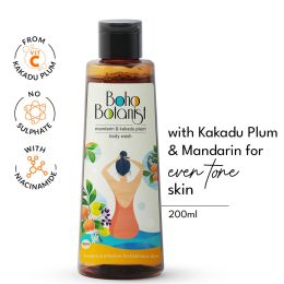 Boho Botanist: Body Wash Mandarin & Kakadu Plum - 350ml