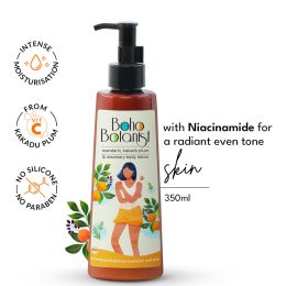 Boho Botanist: Body Lotion Mandarin, Kakadu Plum & Rosemary - 350ml