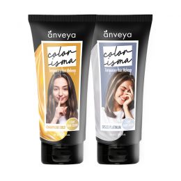 Anveya: Champagne Gold and Disco Platinum - 30ml each