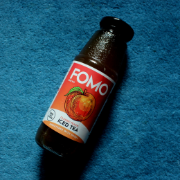 FOMO BREWS: Classic Peach Iced Tea-(Pack of 12)