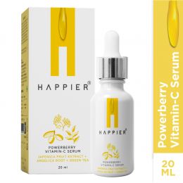Happier: Powerberry Vitamin C Serum - 20ml