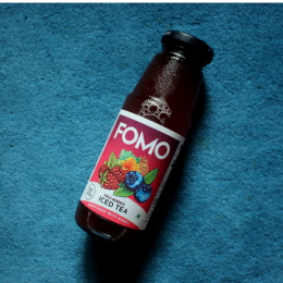FOMO BREWS: Wild Berries Iced Tea-(Pack of 6)