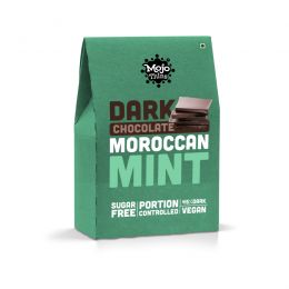 MOJO BAR: Sugar Free Chocolate - Pack of 5