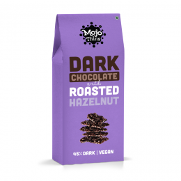 MOJO BAR: Dark Chocolate with Hazelnut - Pack of 1
