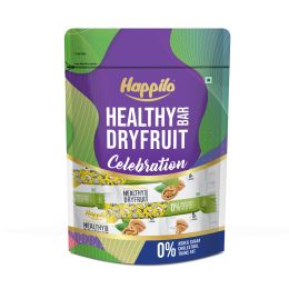 Happilo: Celebrations Premium Walnuts Healthy Dry Fruit Bar (35gx6)