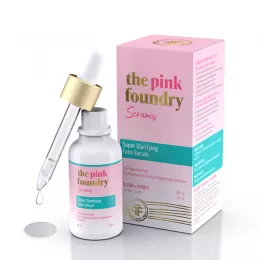 The Pink Foundry: 12% Niacinamide Super Clarifying Face Serum - 30 ml