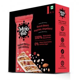 MOJO BAR: Yoghurt Berry + Antioxidants - Pack of 6