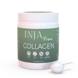 INJA Wellness: Prime Finest Hydrolyzed Marine Collagen - Unflavoured - 125gm