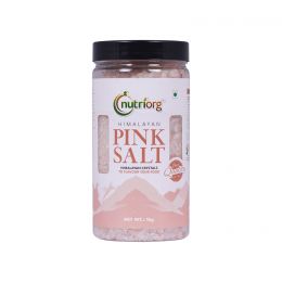 Nutriorg: Pink Salt - 1000 gm