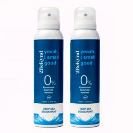 2BeKynd: Deep Sea Deodorant Spray - Pack of 2