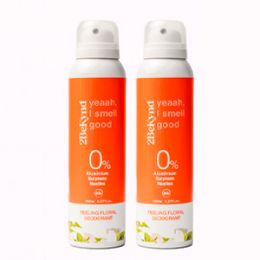 2BeKynd: Feeling Floral Deodorant Spray - Pack of 2