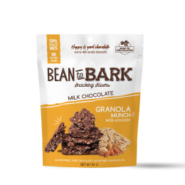 Bean to Chocolatier: Bean To Bark - Granola Munch with Almonds Milk Chocolate - 110gm