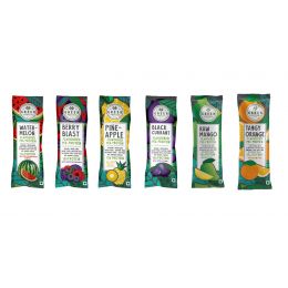 Green Protein: Vegan Plant Protein Multipack of 12  - 6 Flavours 2 Sachets each (Regular)