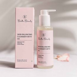 Better Beauty: Skin Balancing Cleanser with Hyaluronic Acid - 100ml