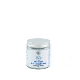 Bubblefarm: Blue Algae Anti-Oxidant Clay Face Mask - 60gm