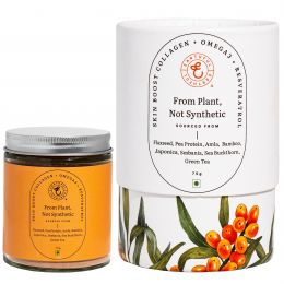 Earthful: Skin Boost with Collagen, Omega3, Resveratrol & More - 340gm
