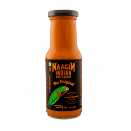 NAAGIN: Indian Hot Chilli Spicy Sauce - The Original - 230gm