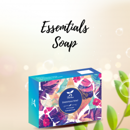 Shrida Naturals: Essential Oils Blend Soap - 125gm