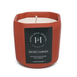 Himalayan Origins India: Secret Garden Soy Wax Scented Candle - 150gm