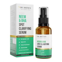 Dr. Sheth's: Neem & Bha Spot Clarifying Serum - 30ml