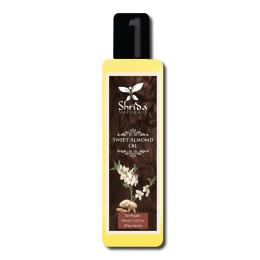 Shrida Naturals: Sweet Almond Oil - 100ml
