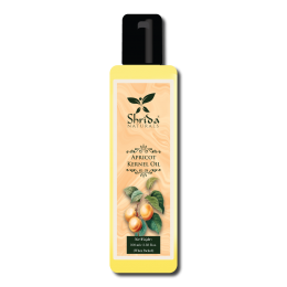 Shrida Naturals: Apricot kernel Oil - 100ml