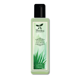 Shrida Naturals: Aloe Vera Face Wash - 100ml