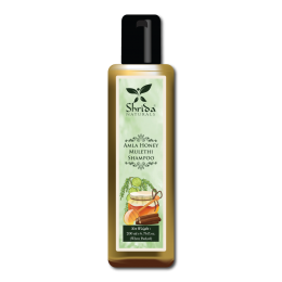 Shrida Naturals: Amla Honey Mulethi Shampoo