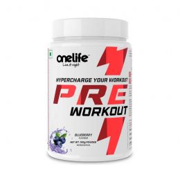 Onelife: Preworkout Blueberry - 100gm