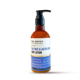 Dr. Sheth's: Tea Tree & Lactic Acid Body Lotion - 200ml
