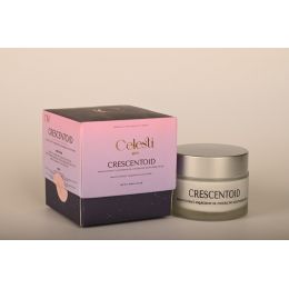 Celesti Skin: Crescentoid - Bakuchi extract and rosehip oil invisible day moisturiser with SPF 25 - 50ml