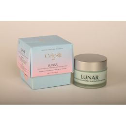Celesti Skin: Lunar - Hyaluronic acid and green tea extract night out cream - 50ml