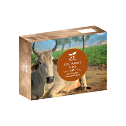 Shrida Naturals: Gauamrit Soap - 125gm