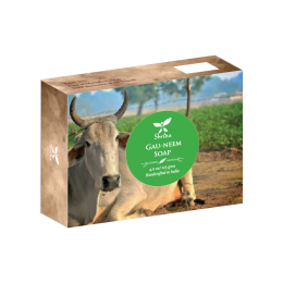 Shrida Naturals: Gauneem Soap - 125gm