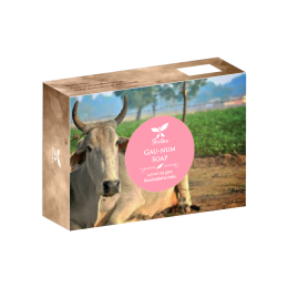 Shrida Naturals: Gaunum Soap - 125gm