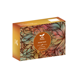 Shrida Naturals: Musk soap - 125gm