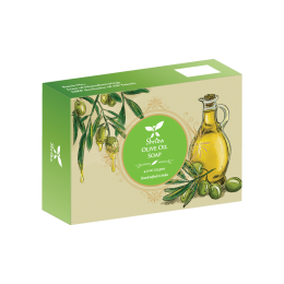 Shrida Naturals: Olive Oil Soap - 125gm