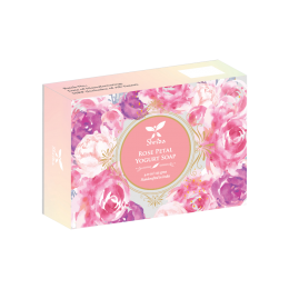 Shrida Naturals: Rose Petal Yogurt Soap - 125gm
