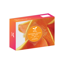 Shrida Naturals: Rosemary Orange Peel Soap - 125gm