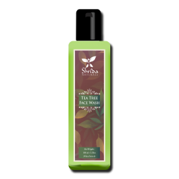 Shrida Naturals: Tea Tree Face Wash - 100ml