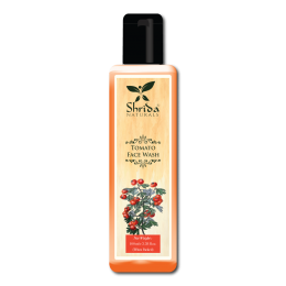 Shrida Naturals: Tomato Face Wash - 100ml