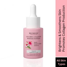 Blushlin: 10% AHA + Ceramide Solution Exfoliant - Skin Perfecting Serum - 30ml