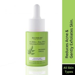 Blushlin: 1% BHA + Zinc PCA Exfoliant Acne Serum - Refining Serum - 30ml