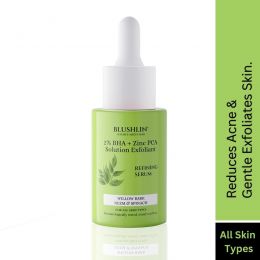 Blushlin: 2% BHA + Zinc PCA Solution Exfoliant - Refining Serum - 30ml