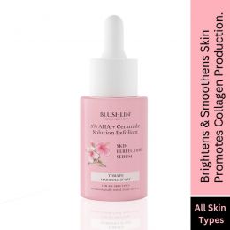 Blushlin: 5% AHA + Ceramide Solution Exfoliant - Skin Perfecting Serum - 30ml
